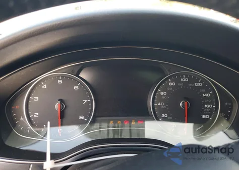 2014 Audi A6 Premium Plus z USA, uszkodzony, nr VIN WAUGFAFC8EN155083